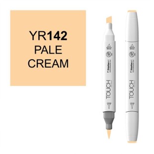 Маркер Touch Twin "Brush" цвет YR142 (pale cream)