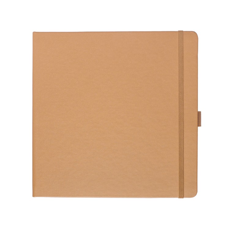 Блокнот для зарисовок Sketchmarker 20x20см, 140г/м2, 80л, твердая обложка Капучино