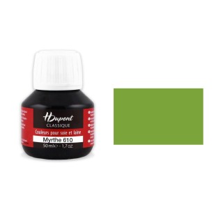 Краситель по шелку HDupont "Classique" 50 мл, №610 Миртовый