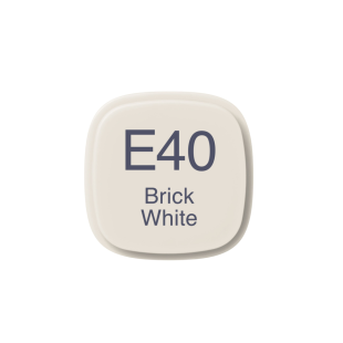 Маркер спиртовой COPIC "Classic" E40 Brick White