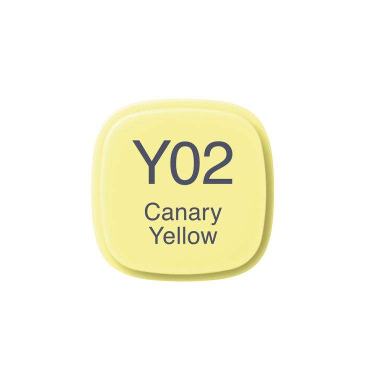 Маркер спиртовой COPIC "Classic" Y02 Canary Yellow