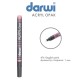 Акриловый маркер Darwi "Acryl Opak" №476 Светлая роза, наконечник 1мм