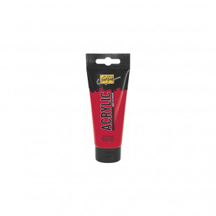 Краска акриловая Solo Goya "Acryl" №31 Красный основной, 100мл.