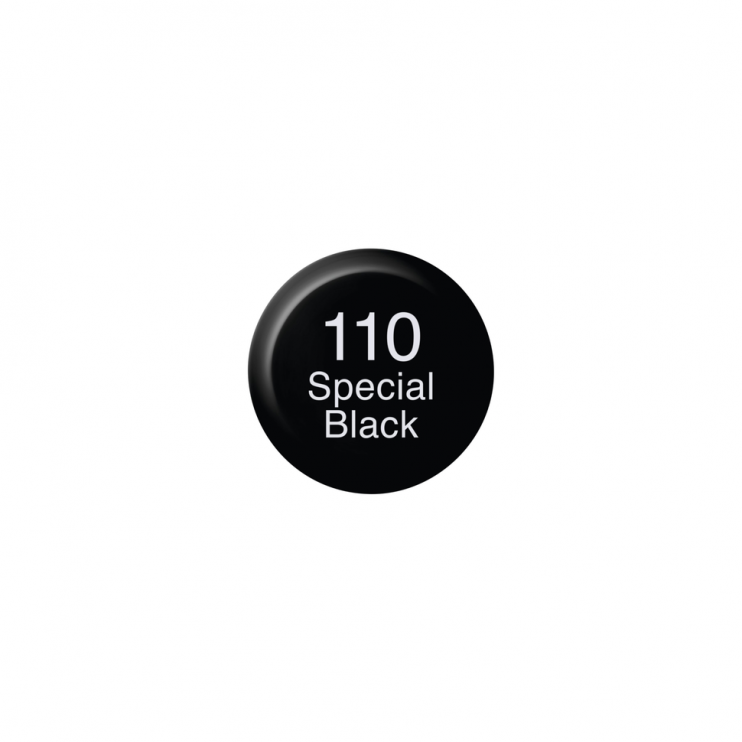 Спиртовые чернила Copic "INK" 110 Special Black (12мл)
