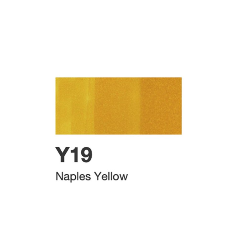 Спиртовые чернила Copic "INK" Y19 Napoli Yellow (12мл)