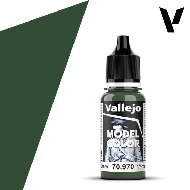Краска для моделизма Vallejo "Model Color" 70.970 Deep Green
