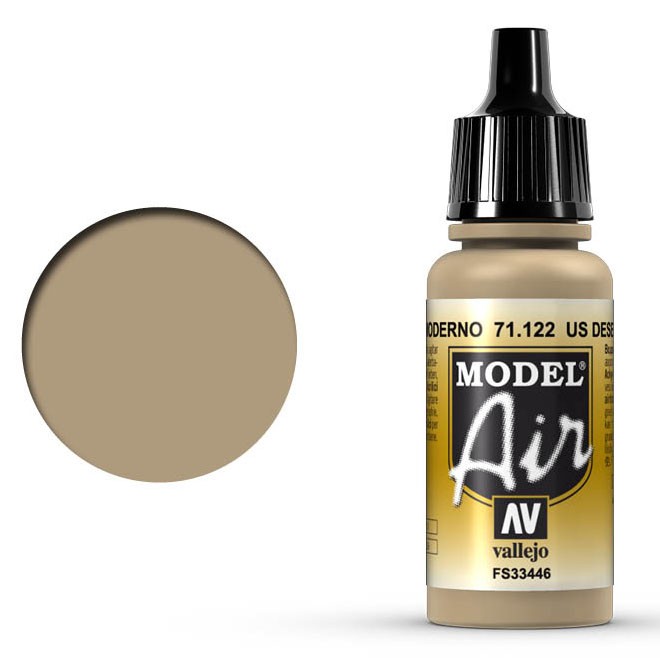 Акрил "Model Air" 71.122 (US Desert Armour 686)