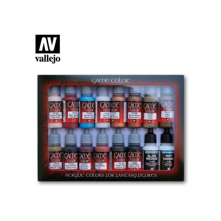 Набор красок для моделизма Game Color "Specialist" 72.297, 16 цветов