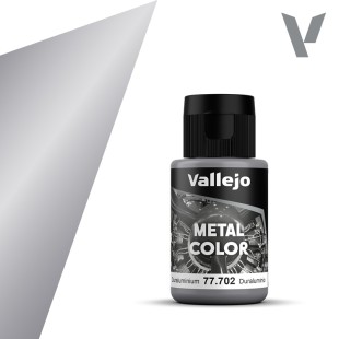Краска металлик Vallejo "Metal Color" 77.702 Duraluminium, 32мл