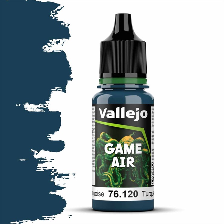 Краска для аэрографии "Game Air" 76.120 (Abyssal Turquoise), 18 мл
