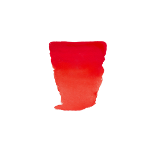 Краска акварельная "Van Gogh" 370 Красный светлый устойчивый (кювета)