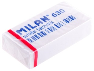 Ластик виниловый Milan "630" прямоугольный (3,9 х 1,9 х 0,9 см)