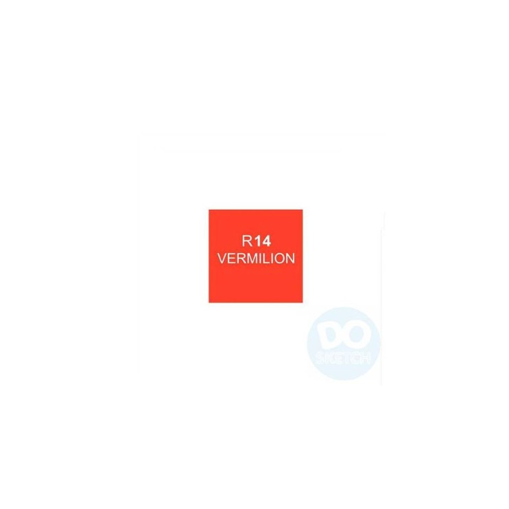 Маркер Touch Twin "Classic" цвет R14 (vermilion)