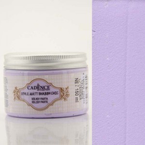 Паста рельефная матовая "Style Matt" №09 лаванда