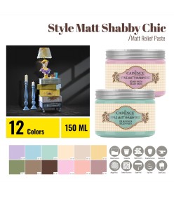 Паста рельефная матовая "Style Matt" №09 лаванда