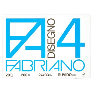 Блок бумаги для графики Fabriano "Designo" 24x33см, 20л, 200г/м