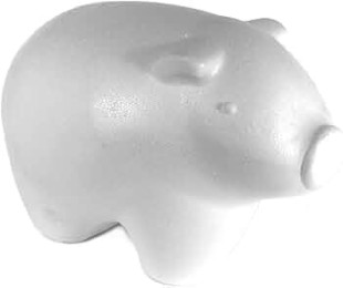 Поросенок пенопласт 11х15см (Schiller)