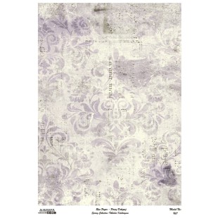 Рисовая карта для декупажа Cadence "Rice paper" 30х42см, RDP967