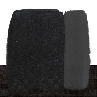 Краска акриловая Maimeri "Polycolor" 20 мл, №541 Micaceous Black/ Черный слюдяной