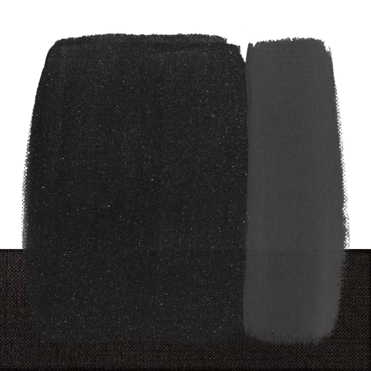 Краска акриловая Maimeri "Polycolor" 20 мл, №541 Micaceous Black/ Черный слюдяной