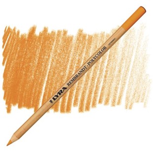 Карандаш цветной Lyra "REMBRANDT POLYCOLOR" 009 Orange Yellow/ Оранжево-желтый