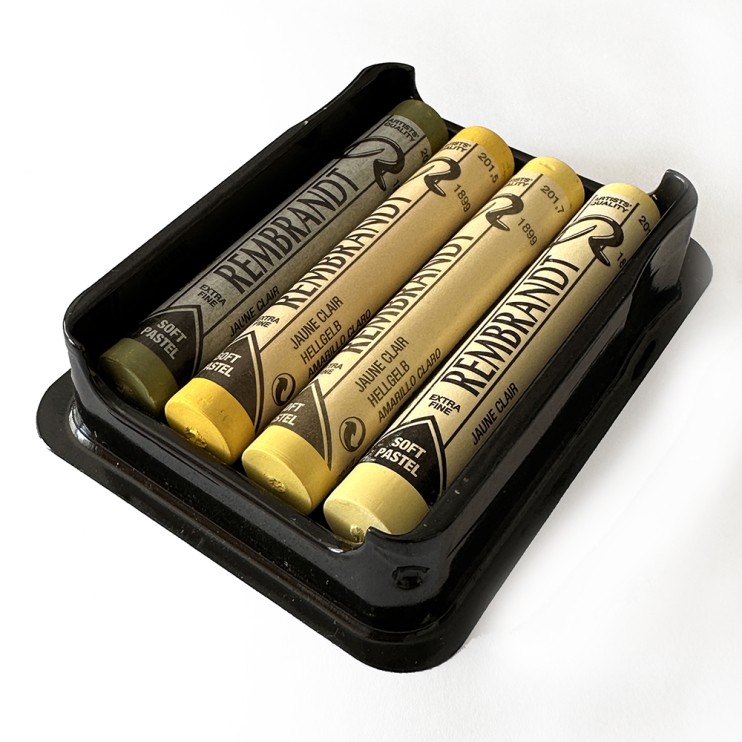 Набор сухой пастели Rembrandt "201" 4 оттенка