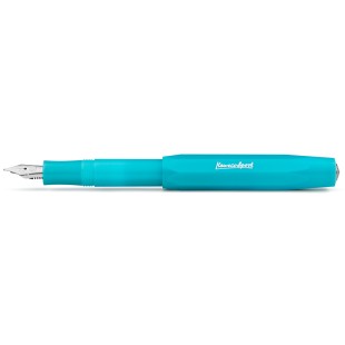 Ручка перьевая Kaweco "Frosted Sport" M,  размер 0.9мм, цвет Light Blueberry