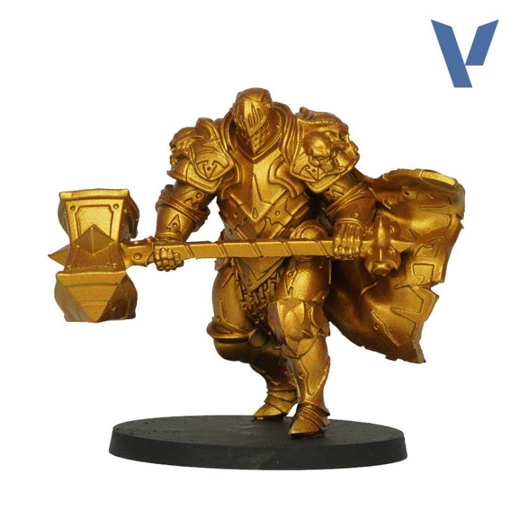 Краска акрил Vallejo "True Metallic Metal" 77.123 Imperial Gold, 18мл (серия Base)