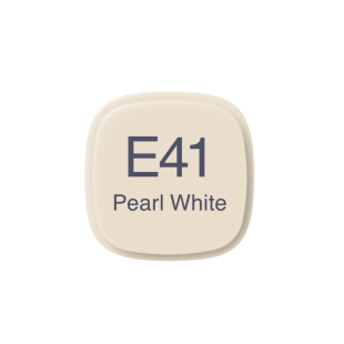 Маркер спиртовой COPIC "Classic" E41 Pearl White