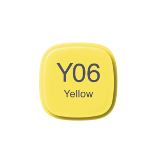 Маркер спиртовой COPIC "Classic" Y06 Yellow