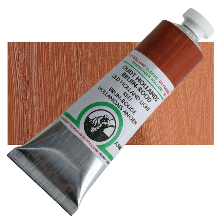 Масло Old Holland A340 Старо-голландский красный светлый/ 40мл.