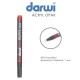 Акриловый маркер Darwi "Acryl Opak" №490 Киноварь, наконечник 1мм