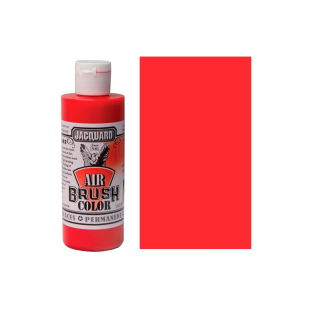 Краска универсальная Jacquard "Airbrush Color" красный яркий 118мл