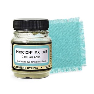 Краситель порошковый Jacquard "Procion MX Dye" 210 Pale Aqua (бледно-голубая), 18.71г