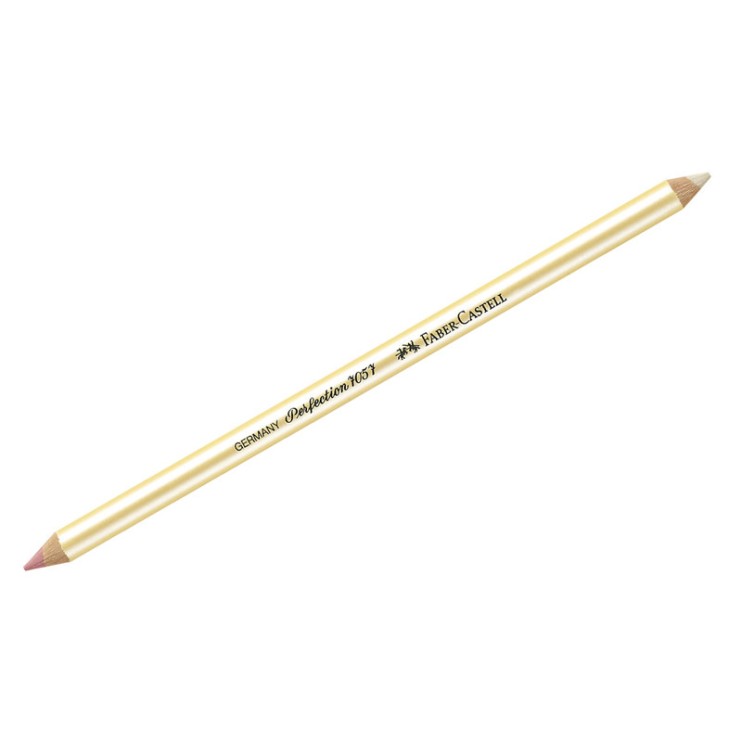 Ластик в карандаше Faber-Castell "Perfection 7057" двухсторонний