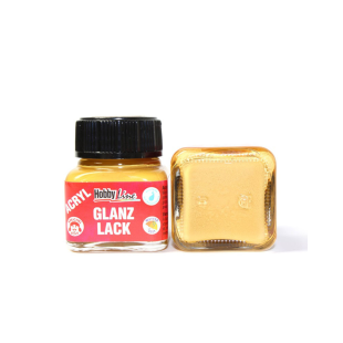 Глянцевая эмаль Kreul "Acryl Glanzfarbe" охра, 20 мл