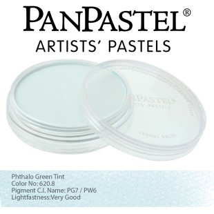 Пастель сухая "PanPastel" 620.8 Phthalo Green Tint (Зеленая ФЦ светлая) PP26208