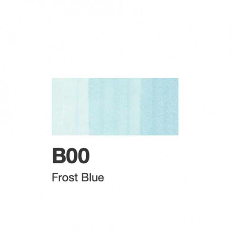 Спиртовые чернила Copic "INK" B00 Frost Blue (12мл)