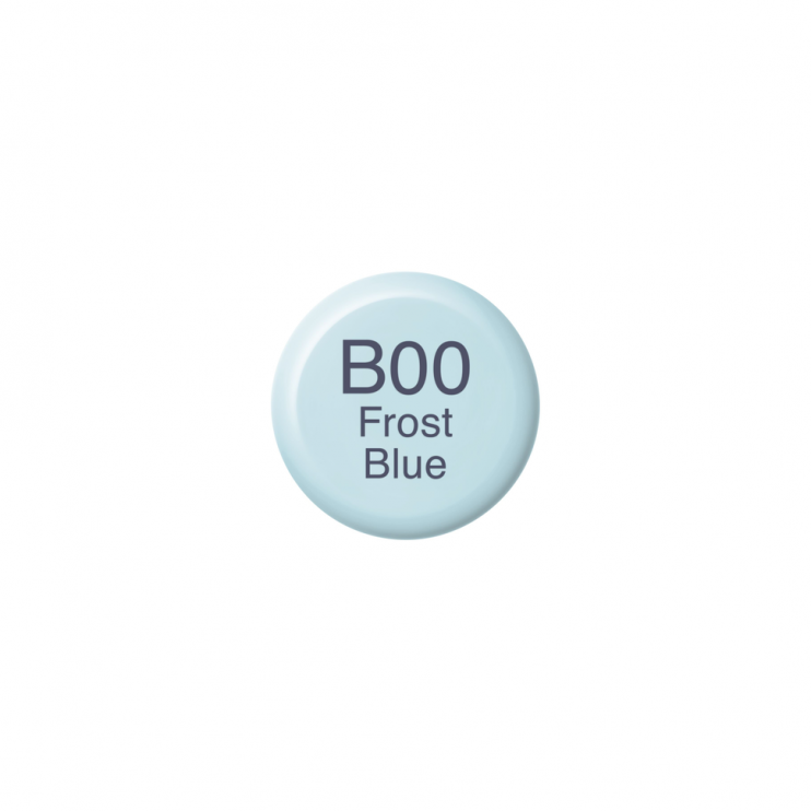 Спиртовые чернила Copic "INK" B00 Frost Blue (12мл)