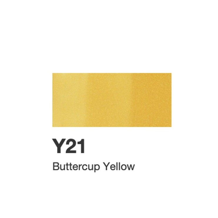 Спиртовые чернила Copic "INK" Y21 Buttercup Yellow (12мл)