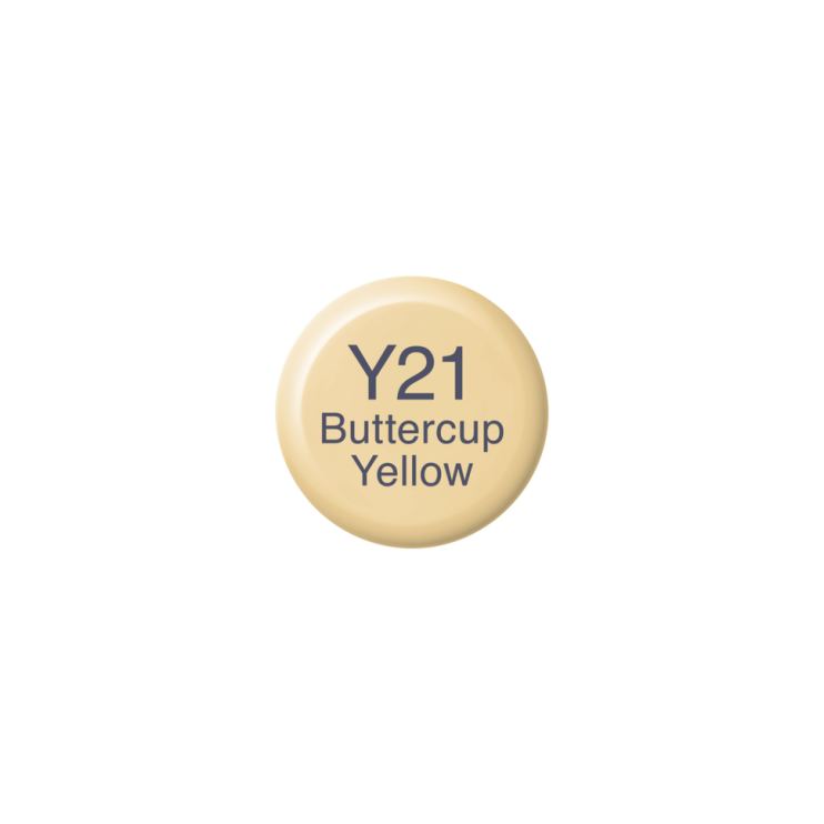 Спиртовые чернила Copic "INK" Y21 Buttercup Yellow (12мл)