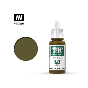 Акрил "Panzer Aces" 70.328 Japanese Tank Crew