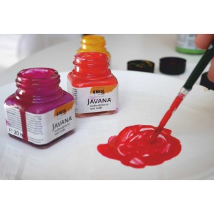 Краска нерастекающаяся по светлым тканям Kreul "Javana Tex Sunny" 20мл, бирюза (90916)