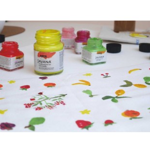 Краска нерастекающаяся по светлым тканям Kreul "Javana Tex Sunny" 20мл, бирюза (90916)