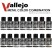 Набор красок для аэрографии Vallejo "Metal Color" №1 Combination, 16 цветов, 32 мл