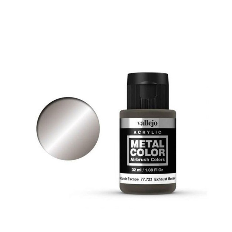 Краска для аэрографии "Metal Color" 77.703 Алюминий темный