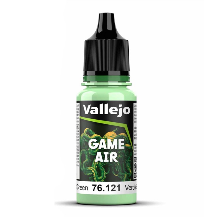 Краска для аэрографии "Game Air" 76.121 (Ghost Green), 18 мл