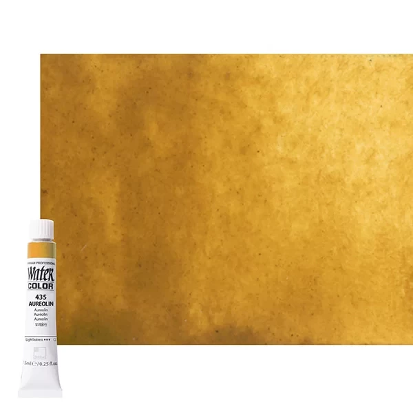 Акварельная краска ShinHan "Water Color Pro" №435 Ауреолин /7,5мл