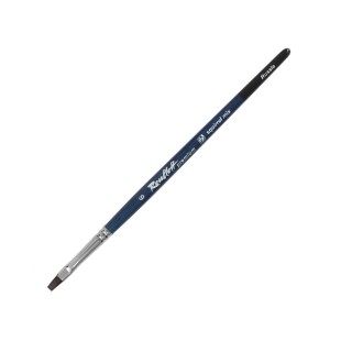 Белка- микс плоская "Premium" №6 на короткой ручке