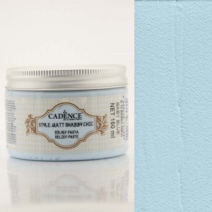 Паста рельефная матовая "Style Matt" №10 детский голубой